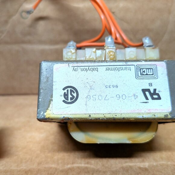 FIRELITE MP-24 POWER TRANSFORMER MCI 4-06-7956 USED - WORKING - Picture 2 of 6